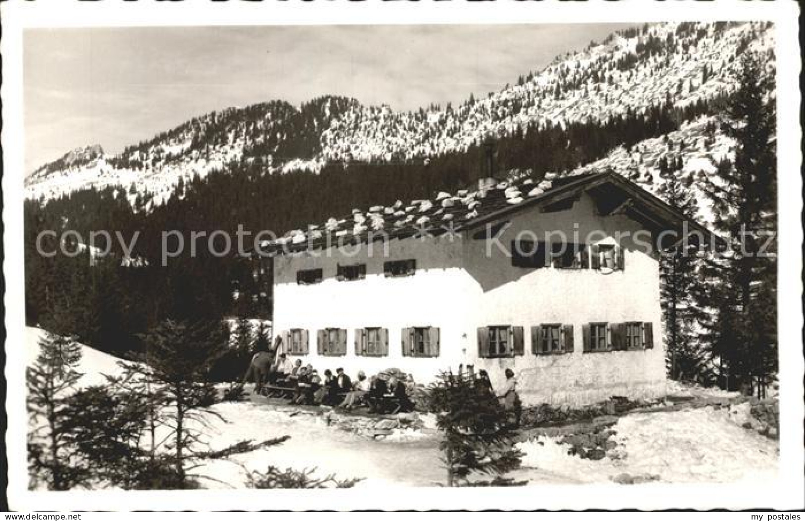 72189329 Mitteralm Wendelstein AVS Bergbund EV Bayrischzell - Sonstige & Ohne Zuordnung