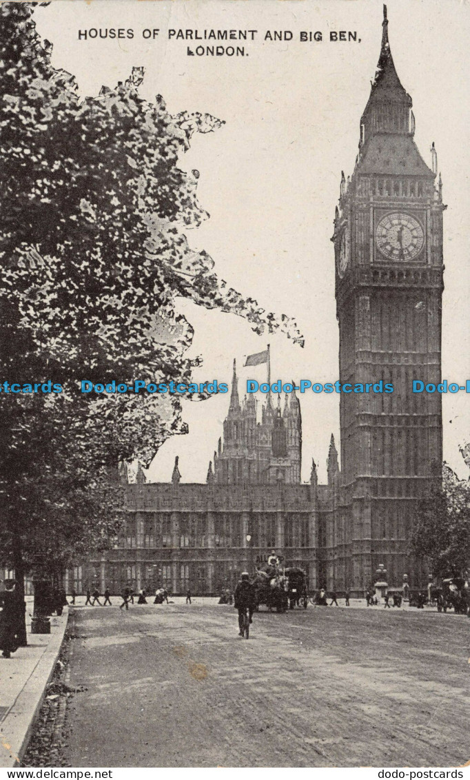 R111510 Houses Of Parliament And Big Ben. London. The Auto Photo - Autres & Non Classés