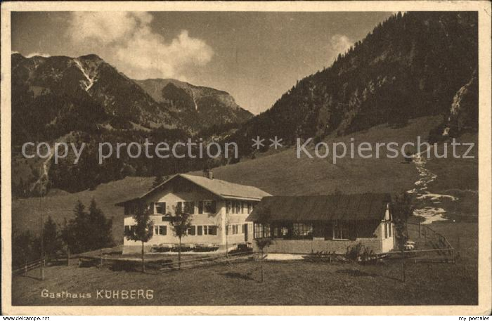 72189068 Oberstdorf Kuehberg Gasthaus Oberstdorf - Oberstdorf