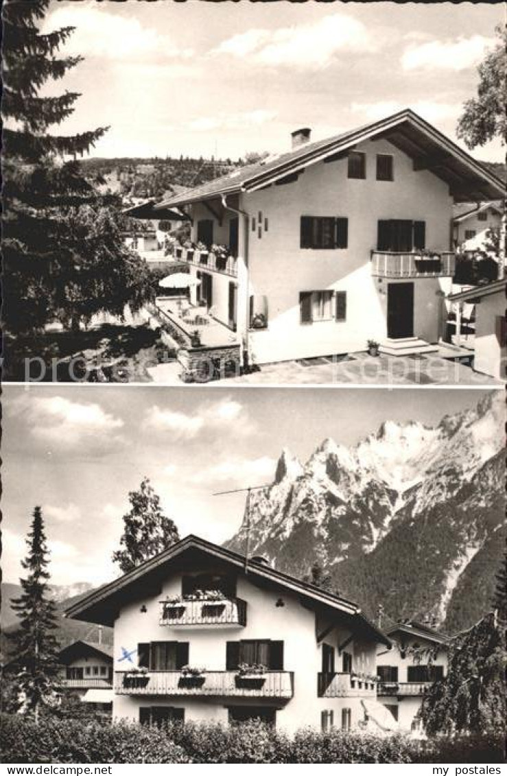 72189053 Mittenwald Bayern Haus Toni Wurmer Mittenwald - Mittenwald