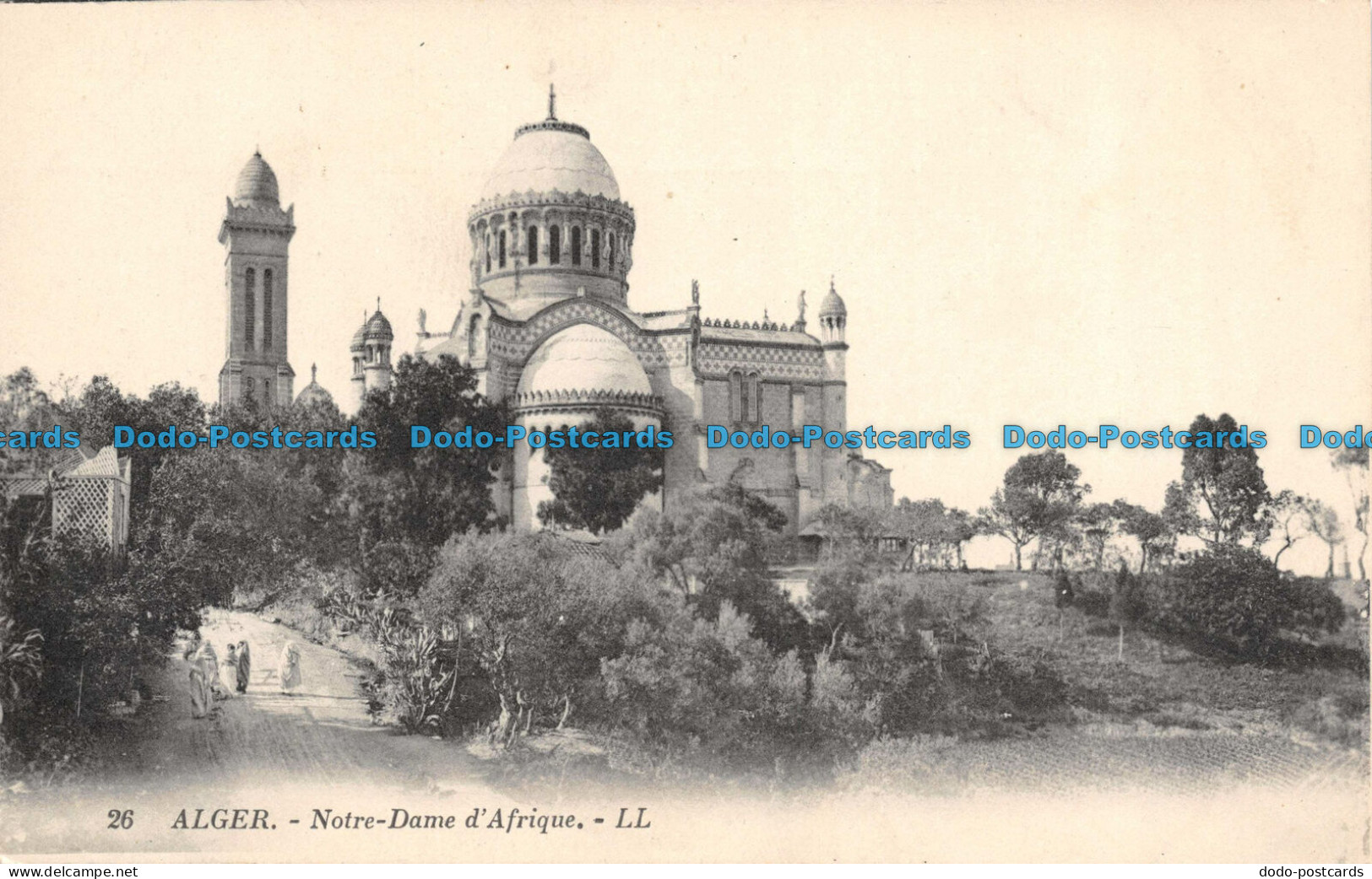 R110941 Alger. Notre Dame D Afrique. LL. No 26. B. Hopkins - Welt