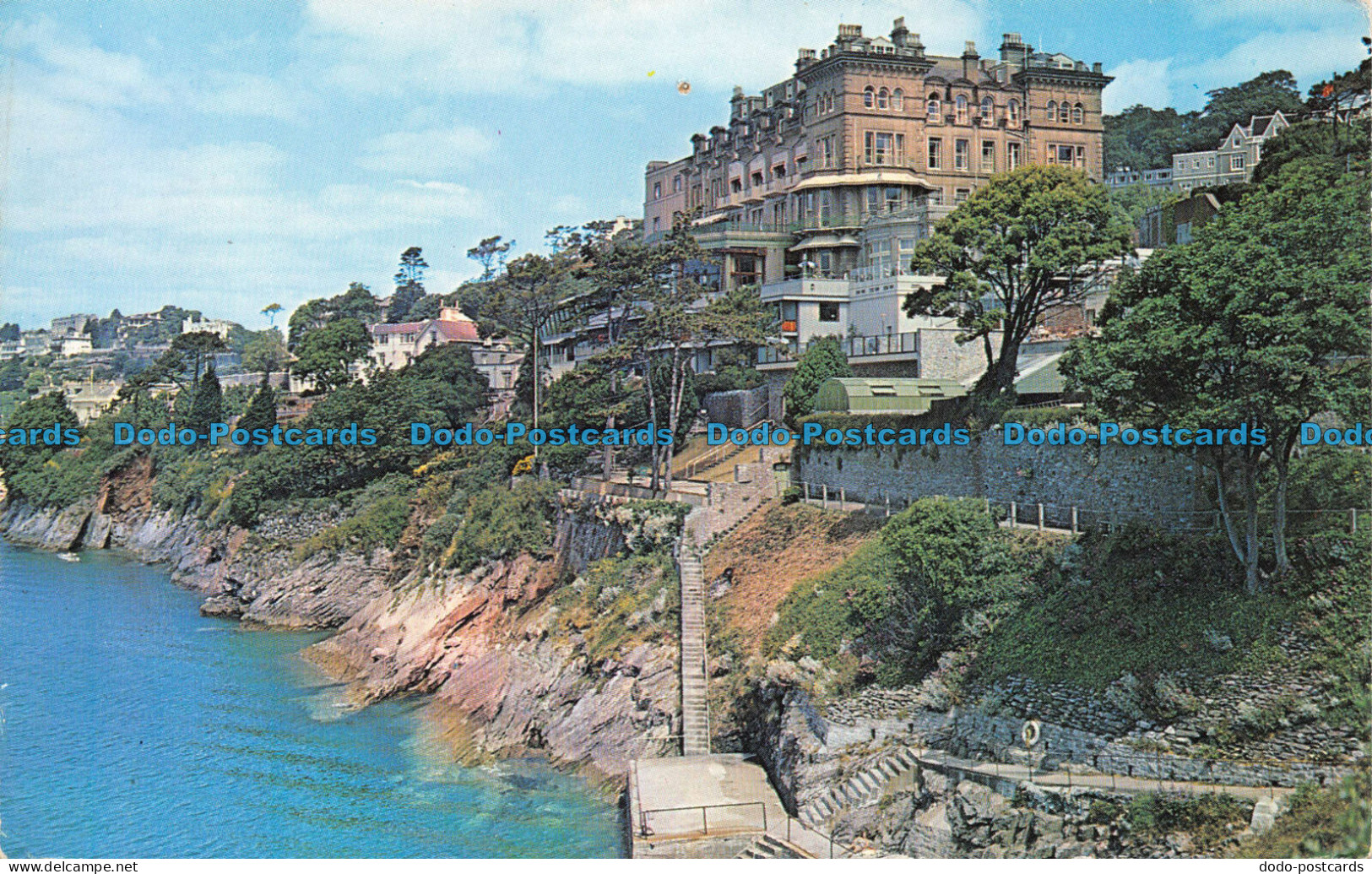 R110943 Peaked Tor Cove. Torquay. A. W. Besley - Welt