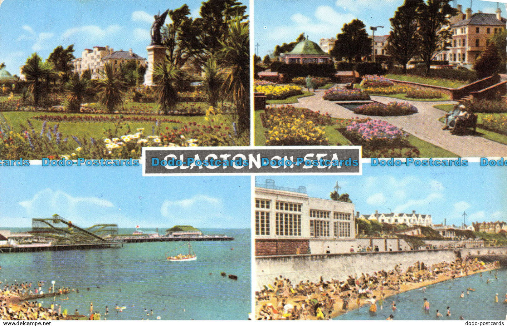 R111545 Clacton On Sea. Multi View. 1962 - Monde