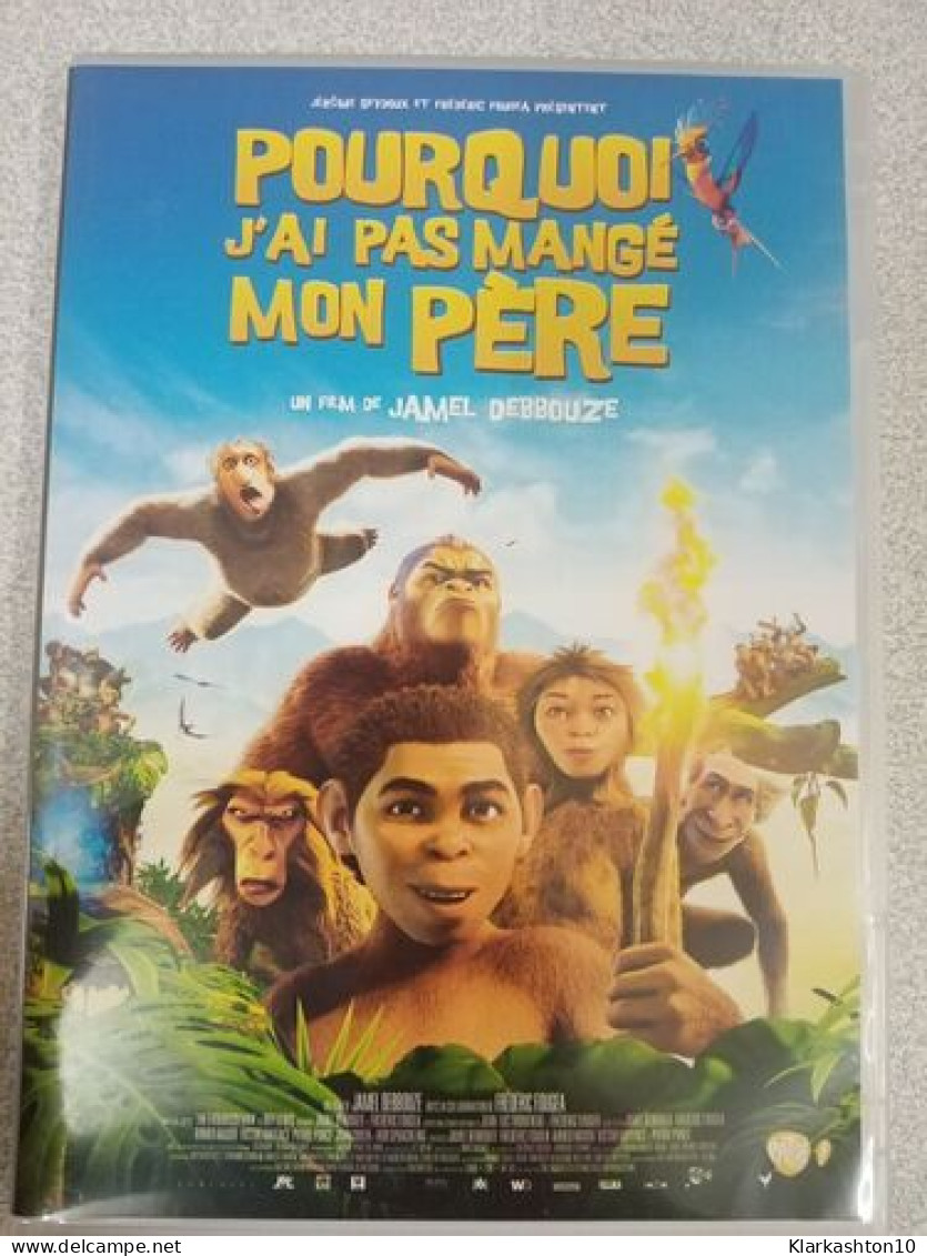 DVD Film - Pourquoi J'ai Pas Mangé Mon Père - Sonstige & Ohne Zuordnung