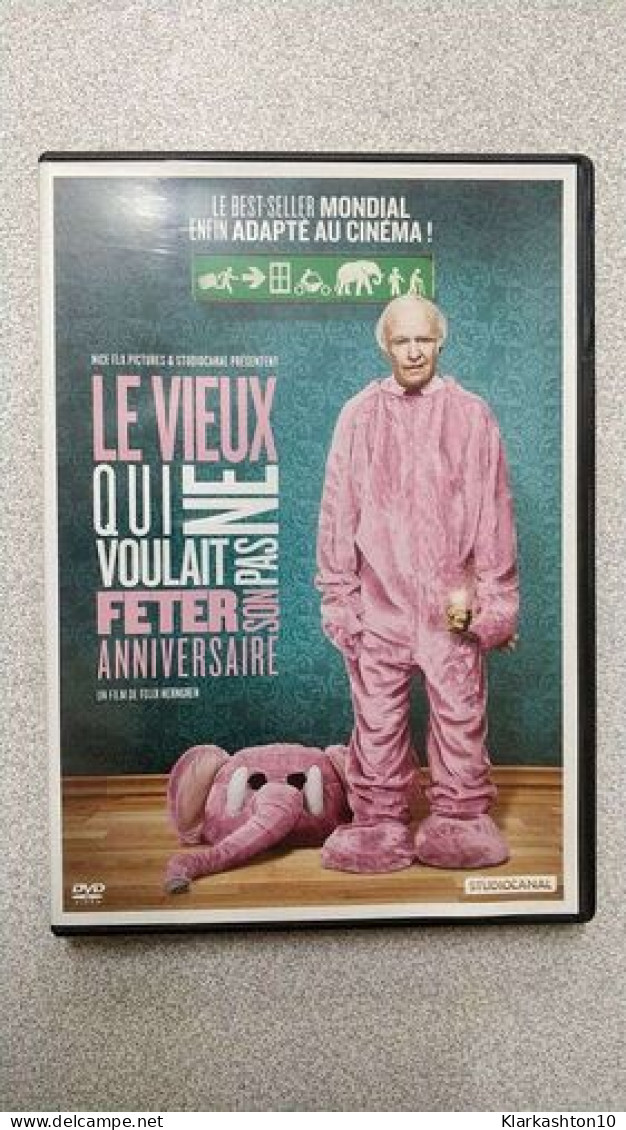 DVD - Le Vieux Qui Ne Voulait Pas Fêter Son Anniversaire - Jonas Jonasson - Sonstige & Ohne Zuordnung