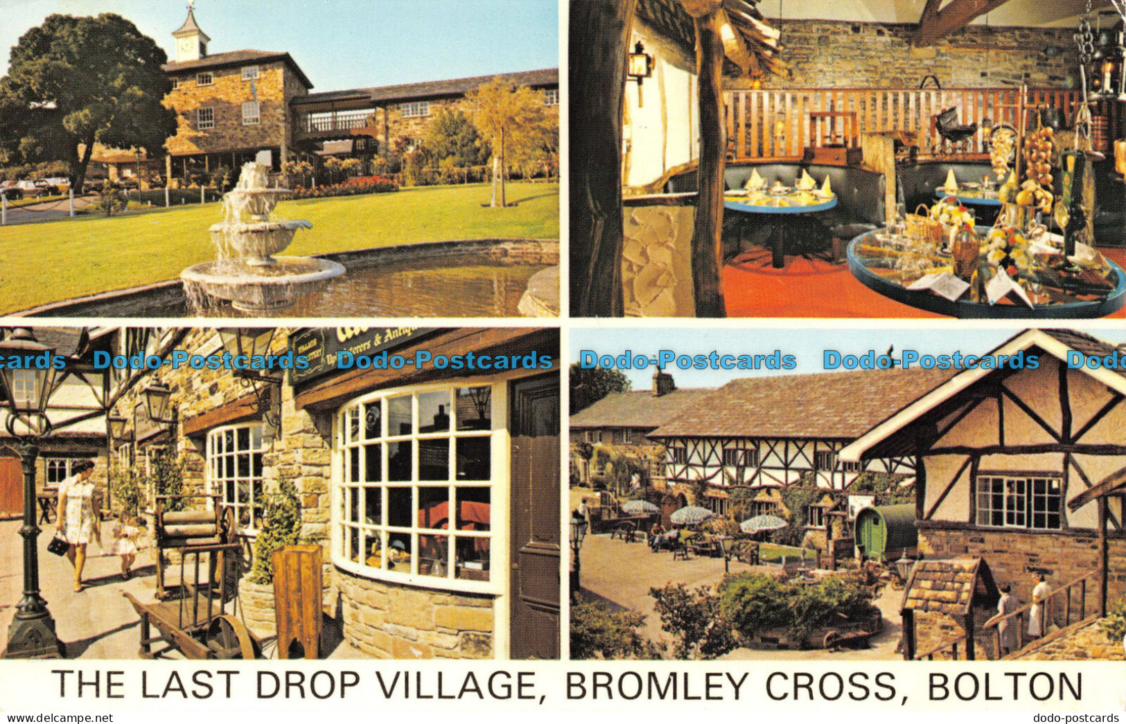 R110965 The Last Drop Village. Bromley Cross. Bolton. Multi View. Dennis. 1978 - Welt