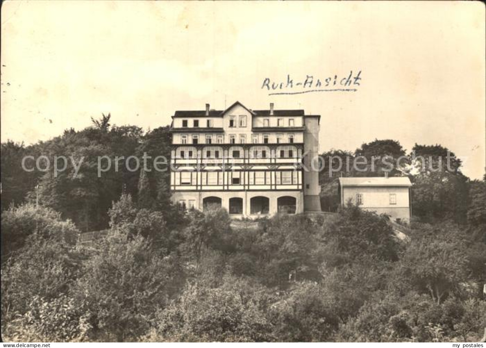 72187449 Blankenburg Harz FDGB Erholungsheim Clara Zetkin Blankenburg - Blankenburg