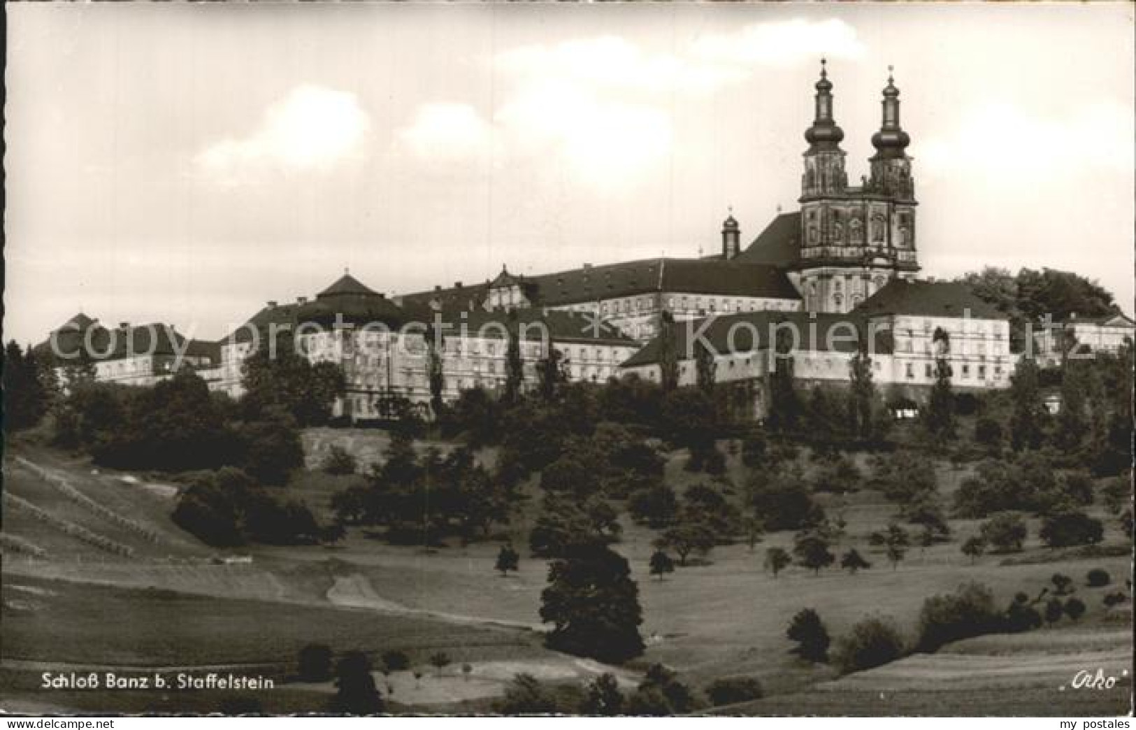 72187006 Staffelstein Schloss Banz Bad Staffelstein - Staffelstein