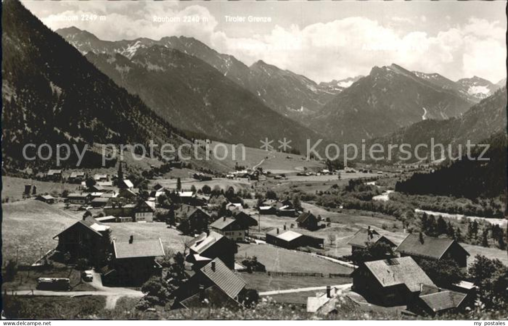 72186903 Hinterstein Bad Hindelang Panorama Allgaeuer Alpen Bad Hindelang - Hindelang