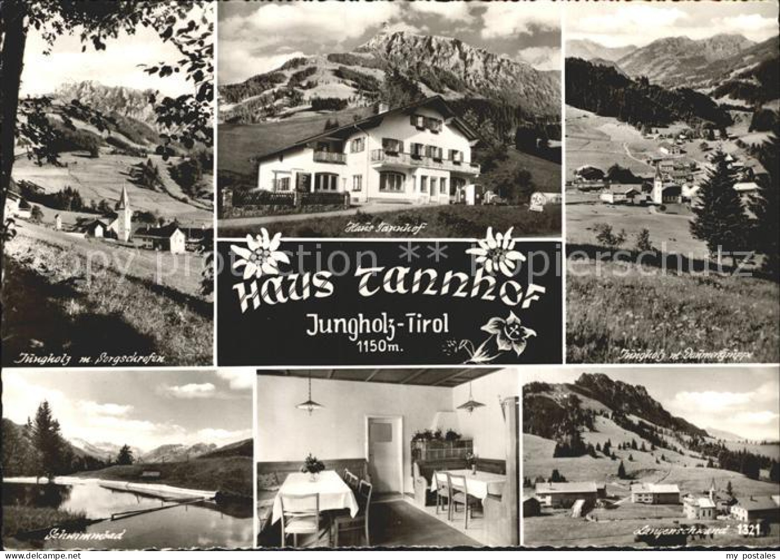 72186822 Jungholz Tirol Haus Tannhof Jungholz Tirol - Sonstige & Ohne Zuordnung