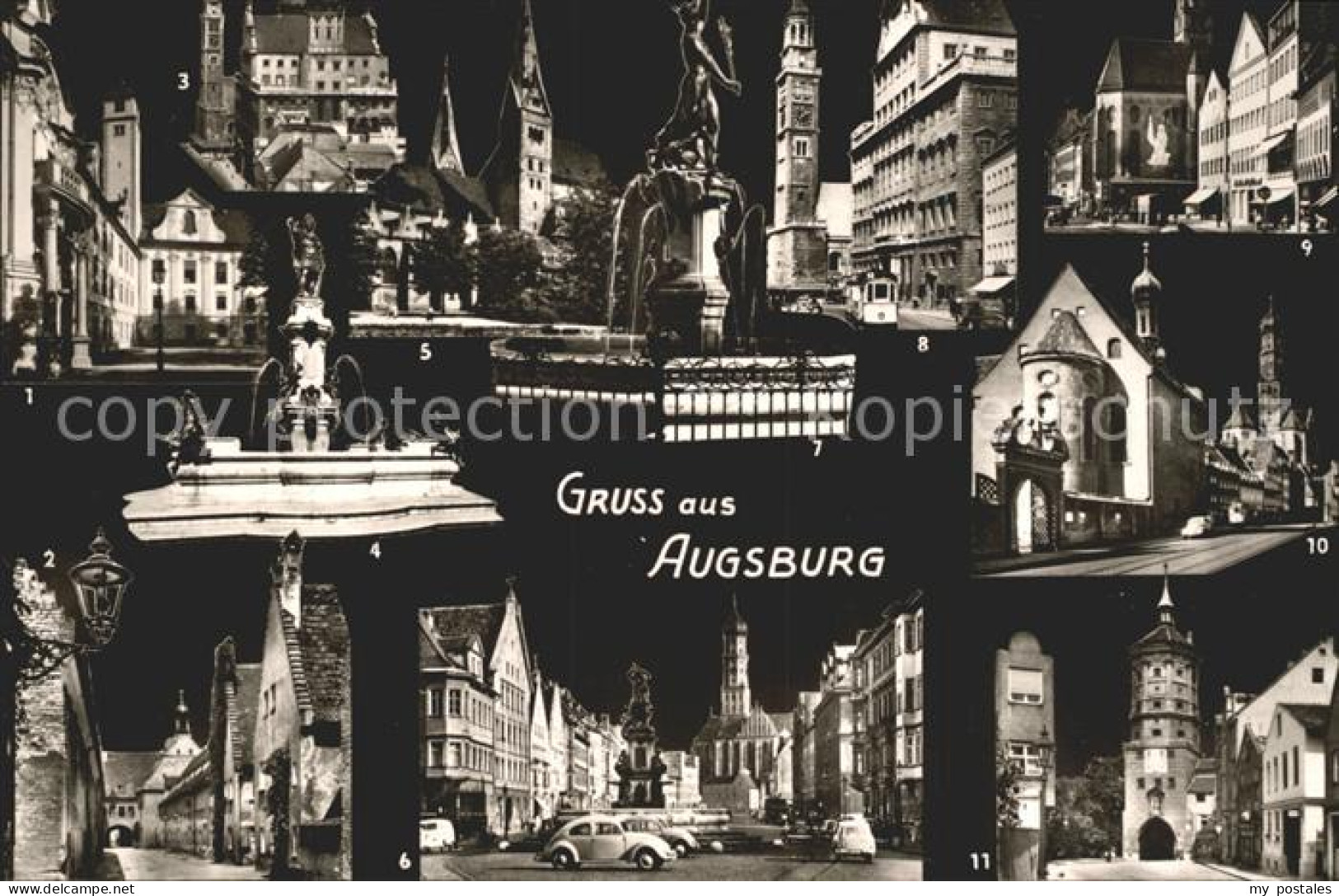 72186765 Augsburg  Augsburg - Augsburg