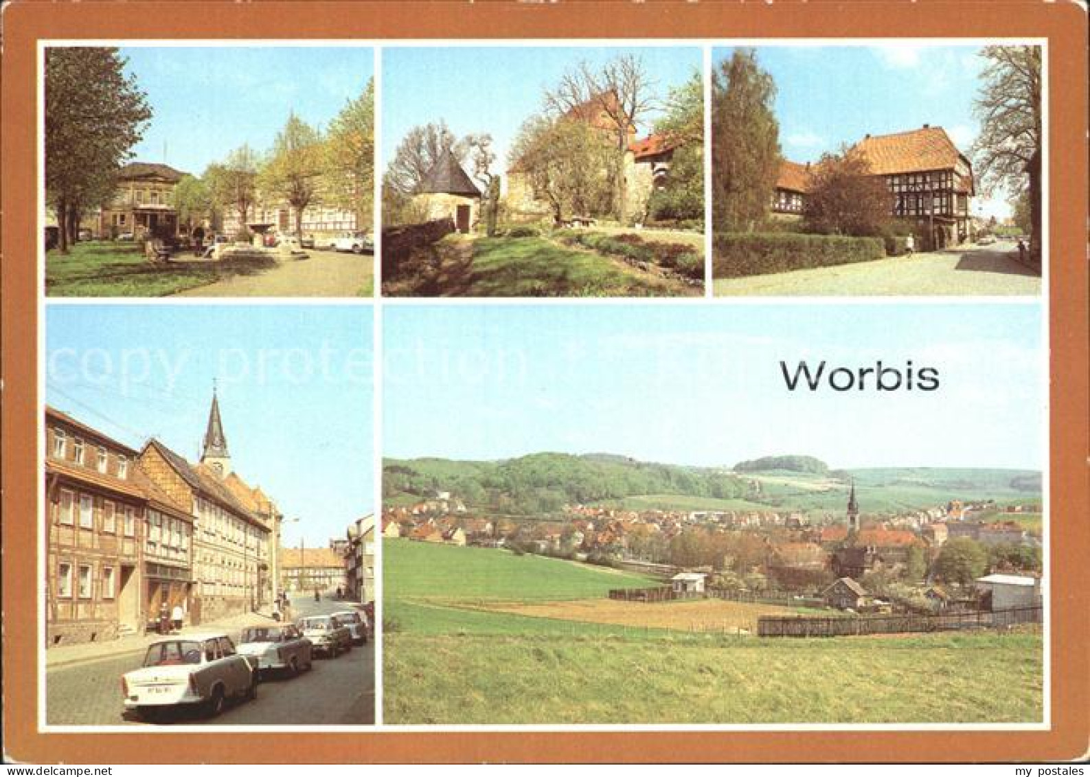 72186561 Worbis Burg Bodenstein Wintzingerode Rathaus Ernst Thaelmann Strasse  L - Worbis