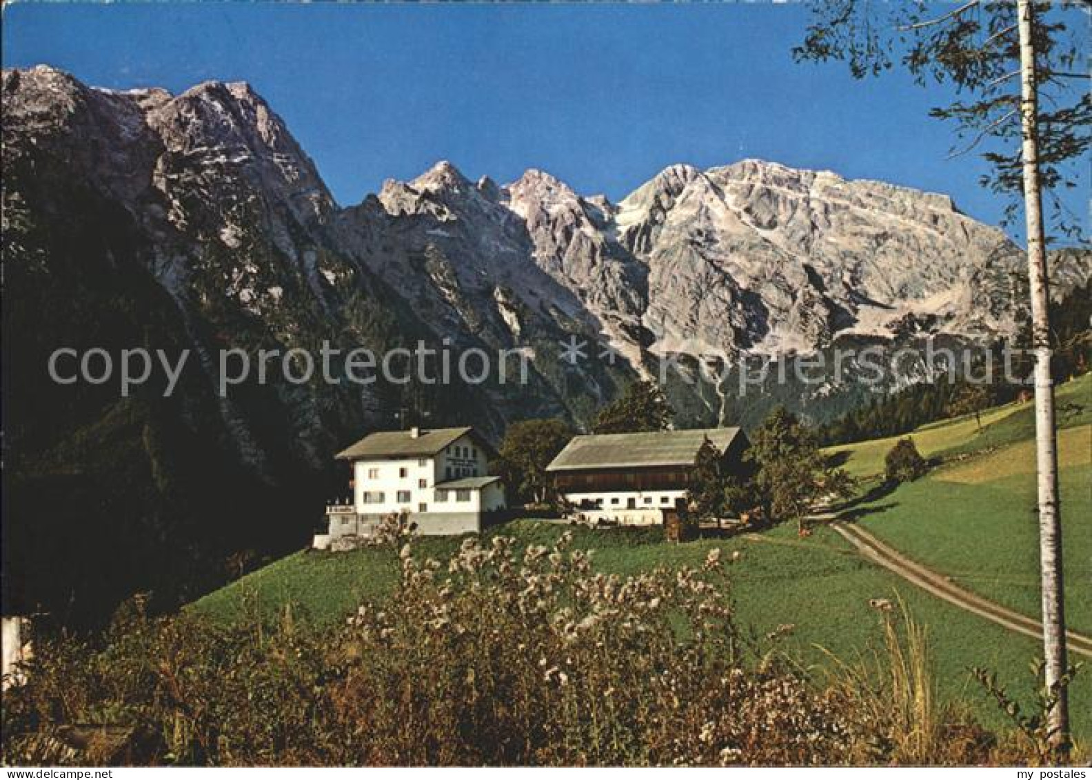 72186560 Kuchl Alpengasthof Hochschaufler  Kuchl - Sonstige & Ohne Zuordnung