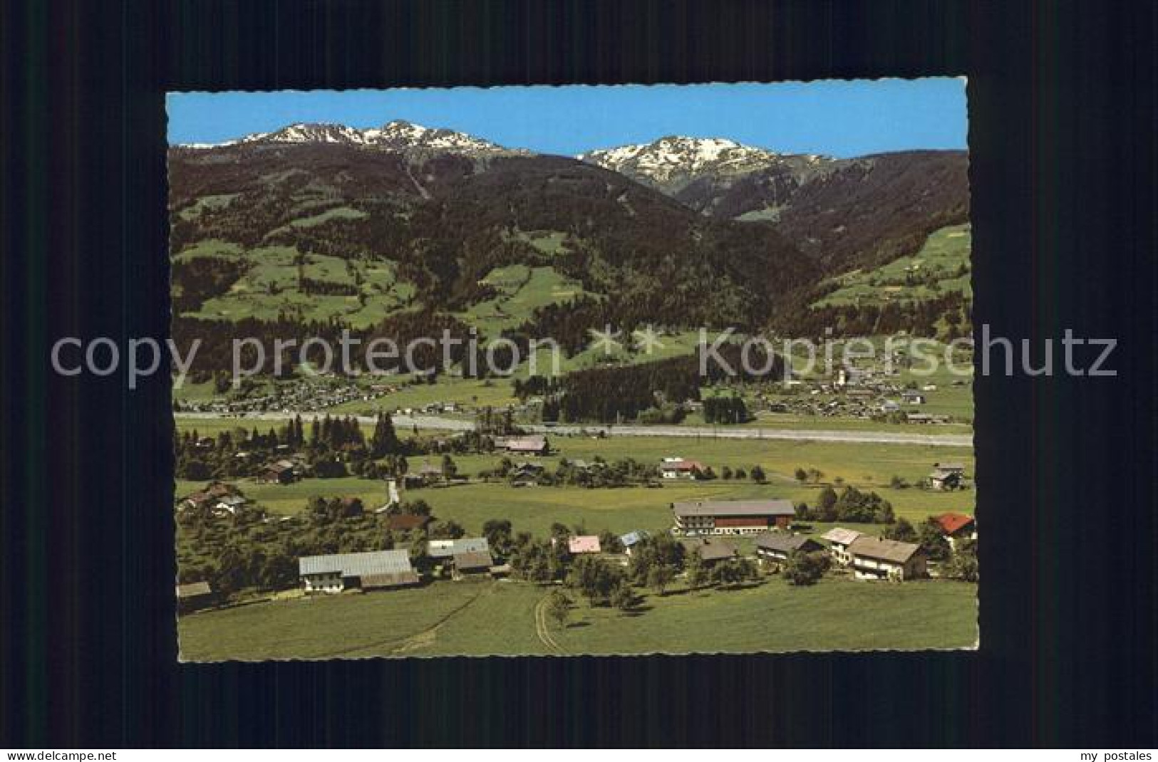 72186518 Kaltenbach Tirol Ried Hochalpe  Kaltenbach Tirol - Sonstige & Ohne Zuordnung