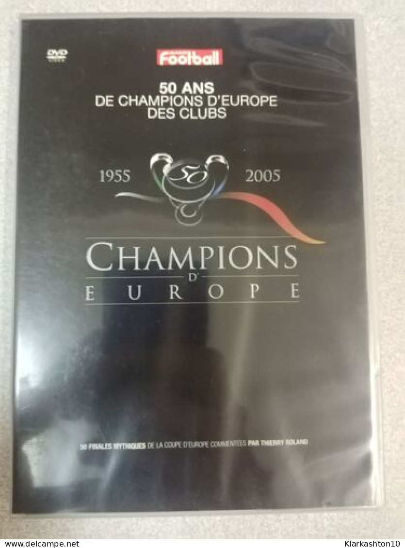 Dvd - Champions D'Europe - Altri & Non Classificati