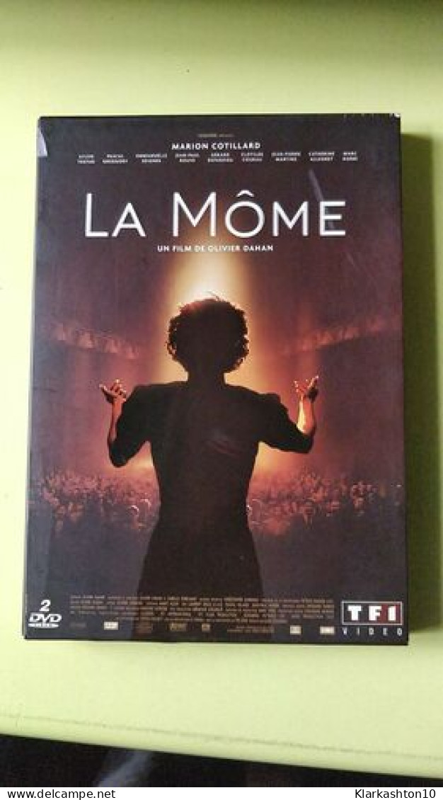 DVD - La Môme Film (Marion Cotillard) - Altri & Non Classificati