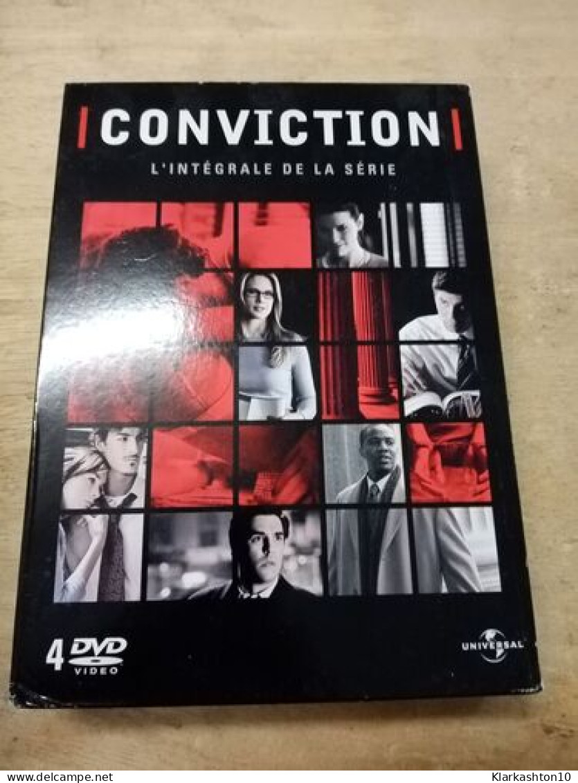 DVD Série Conviction - Intégrale - 4 DVD - Altri & Non Classificati