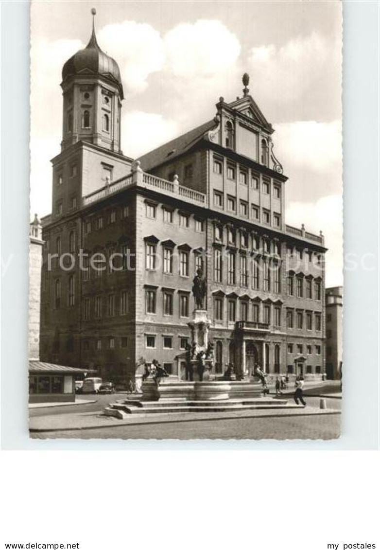 72185077 Augsburg Rathaus Augsburg - Augsburg