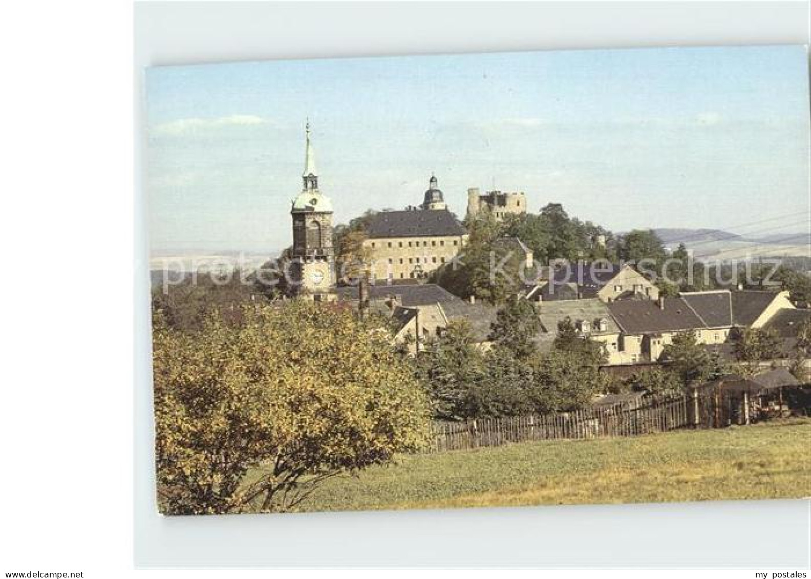 72185010 Frauenstein Brand-Erbisdorf Schloss Burgruine Frauenstein - Brand-Erbisdorf