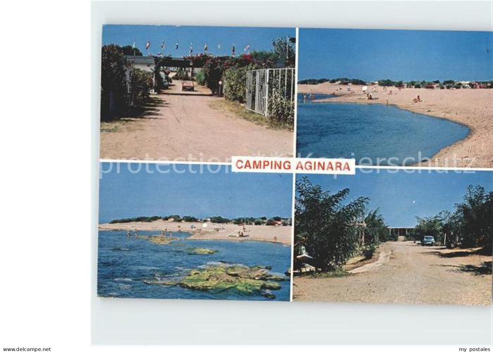 72184981 Peloponnes Camping Aginara Aegaeisches Meer - Griechenland