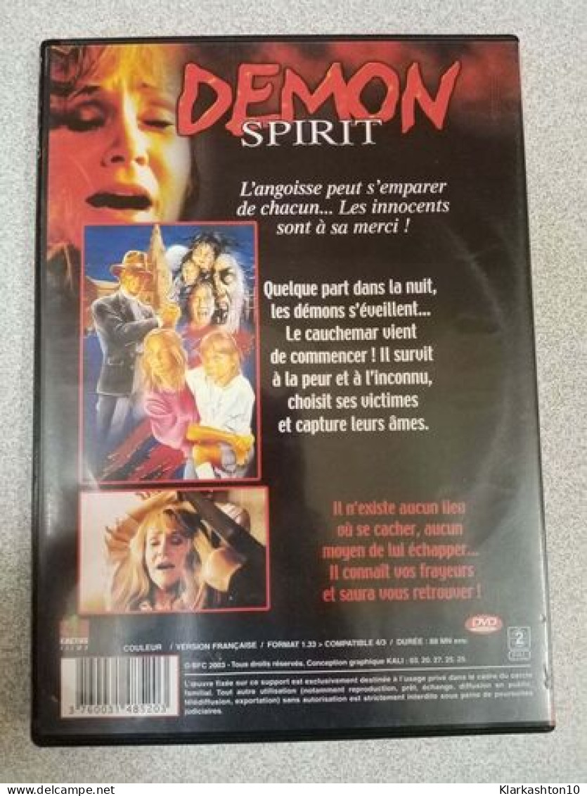 Dvd Film - Demon Spirit - Altri & Non Classificati