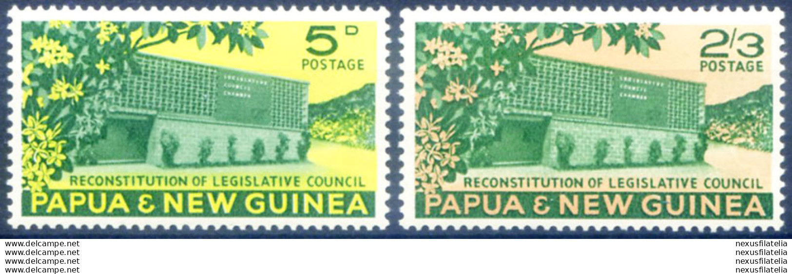 Consiglio Legislativo 1961. - Papua-Neuguinea