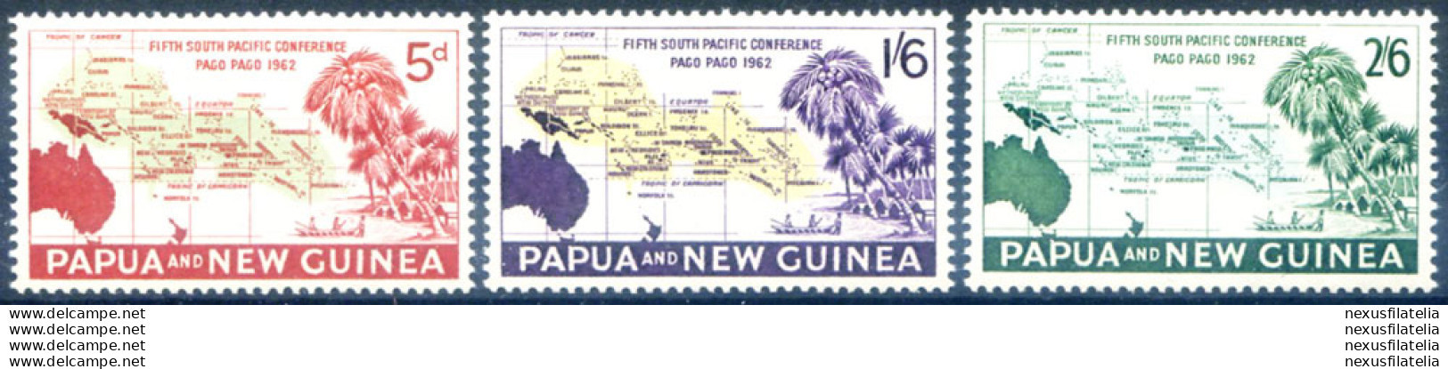 Conferenza Di Pago Pago 1962. - Papua-Neuguinea