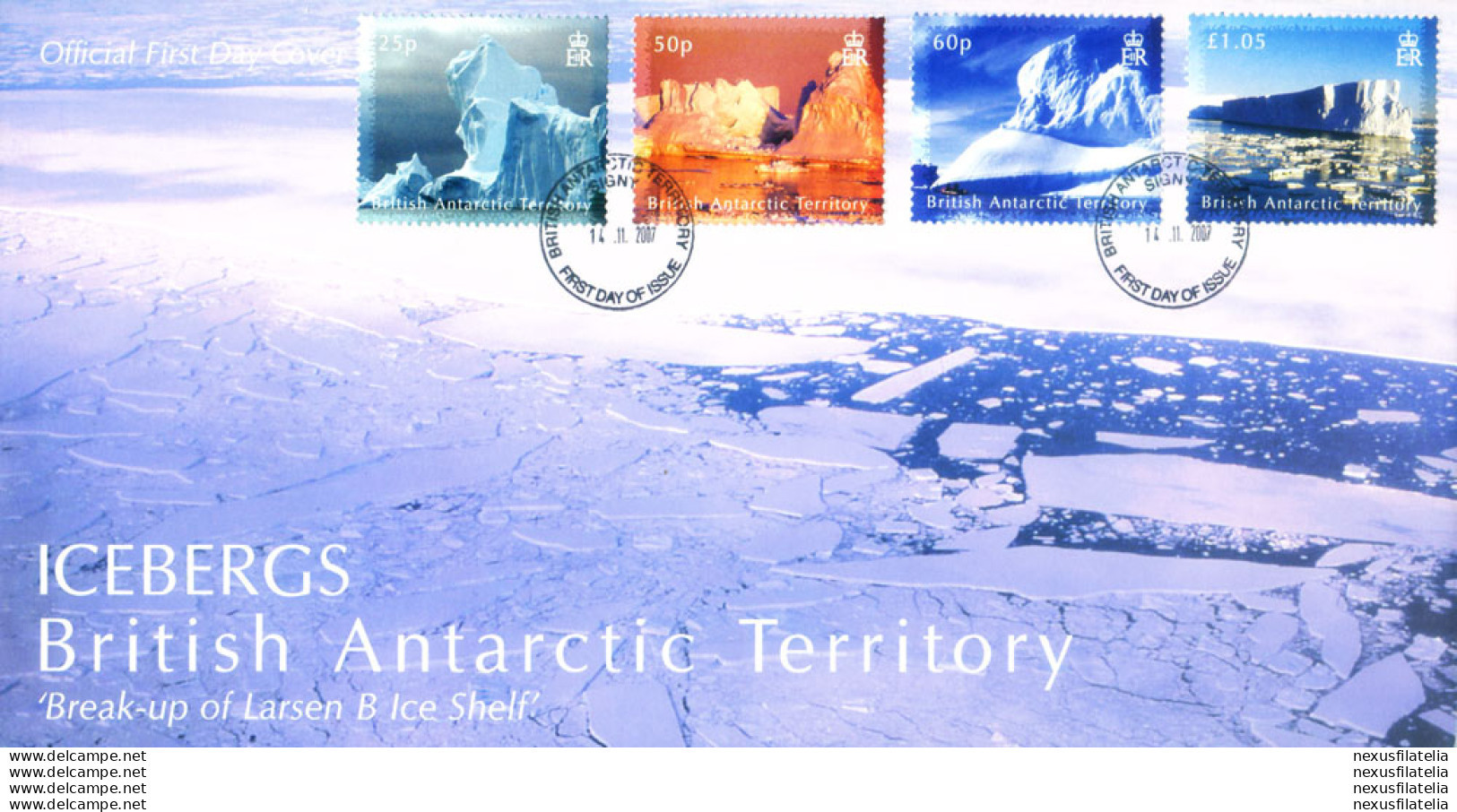 Iceberg 2007. FDC. - Other & Unclassified