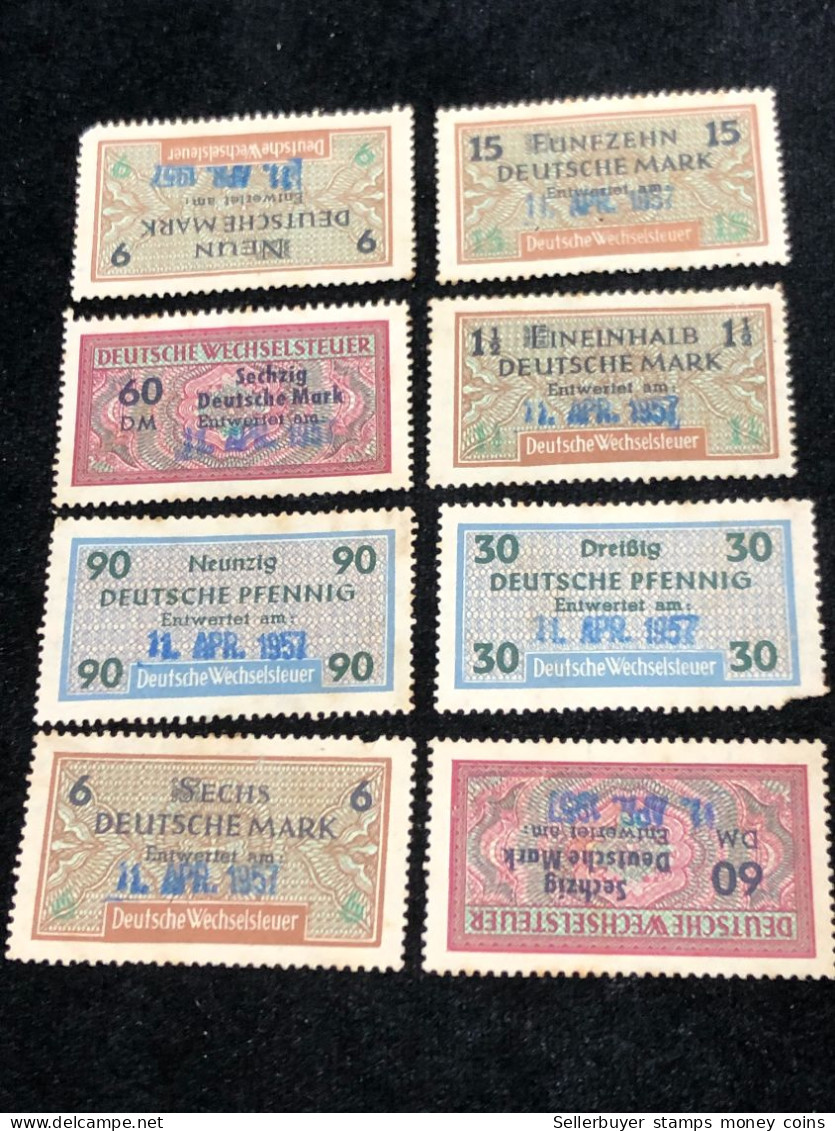 FRANCE Wedge Before (FRANCE Wedge) 8 Pcs 8 Stamps Quality Good - Collections