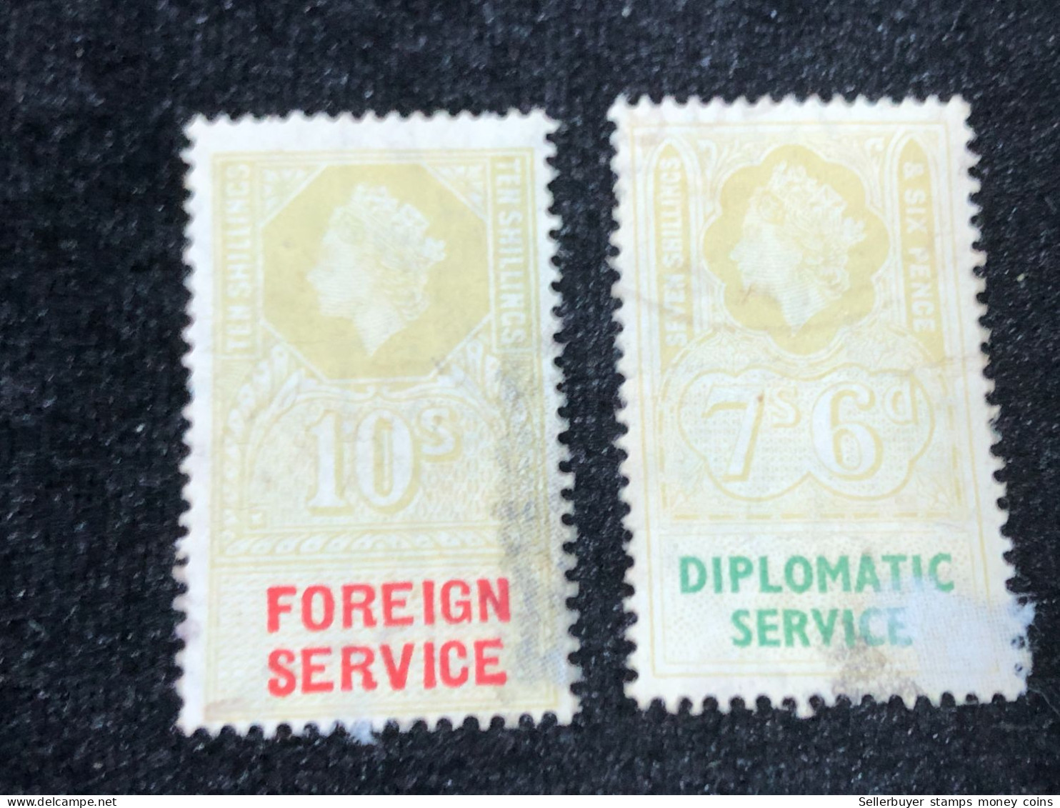 FRANCE Wedge Before (FRANCE Wedge) 2 Pcs 2 Stamps Quality Good - Collections