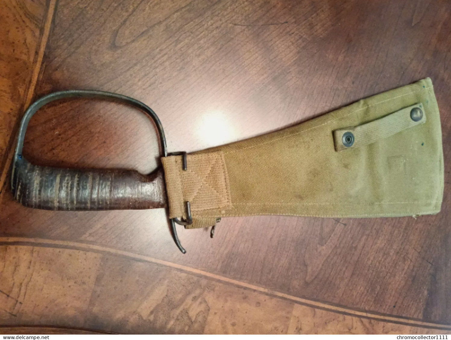 Couteau militaire WW2 Machete WOODSMAN'S PAL Vintage