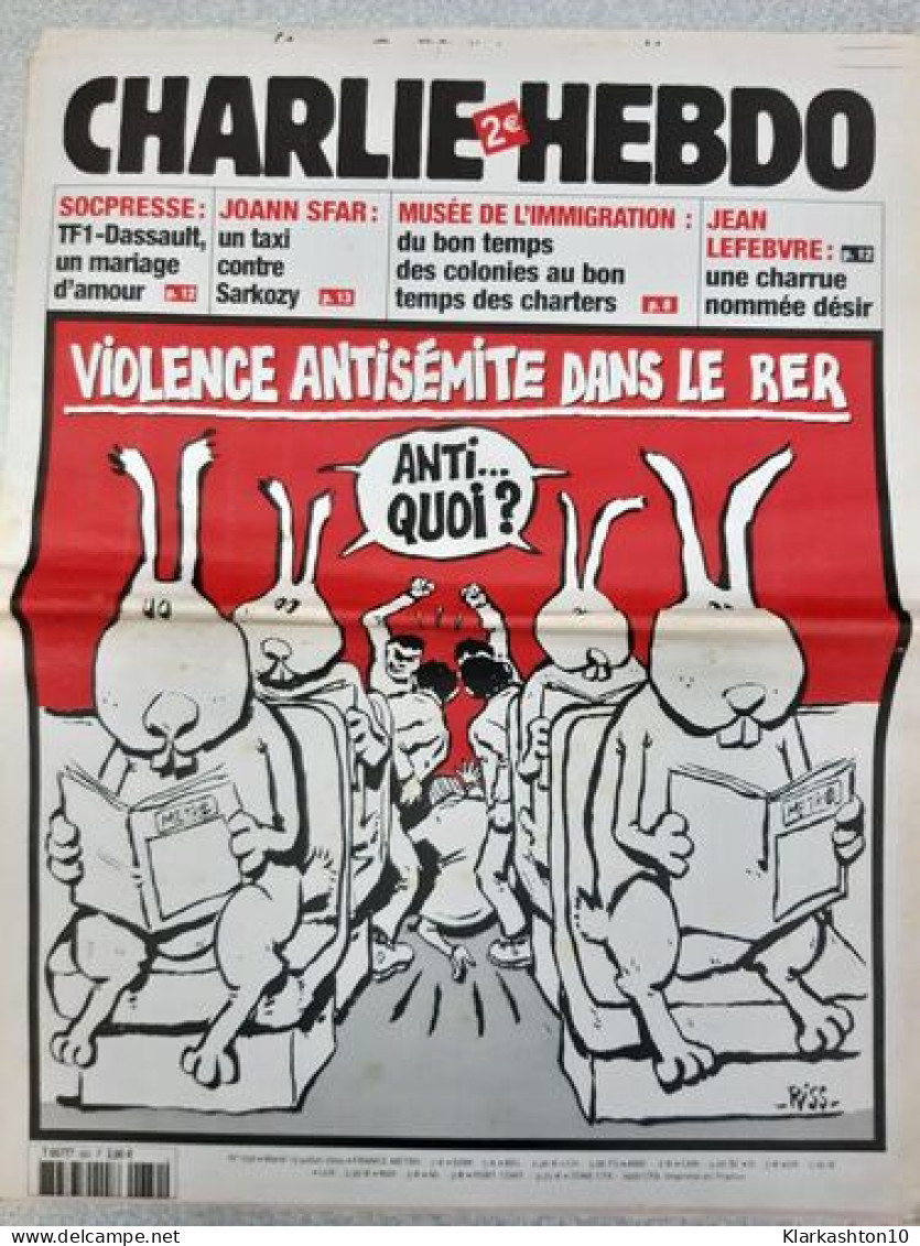 Revue Charlie Hebdo N° 630 - Non Classés