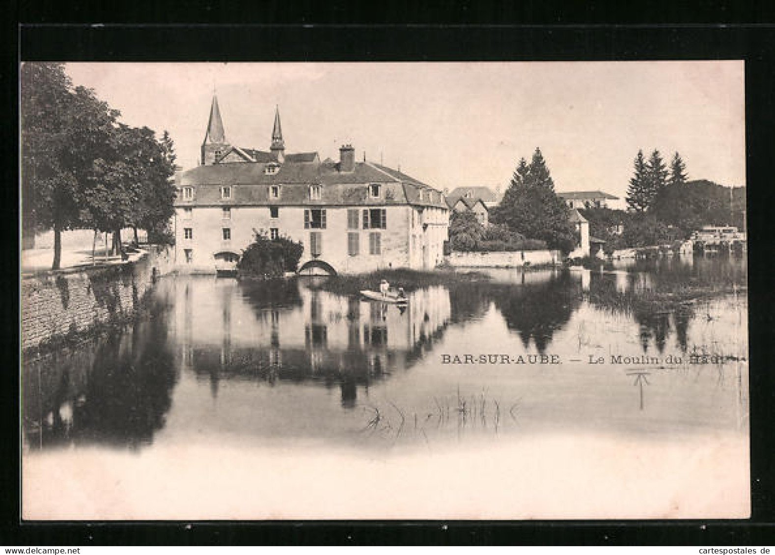 CPA Bar-sur-Aube, Le Moulin Du Haut  - Bar-sur-Aube