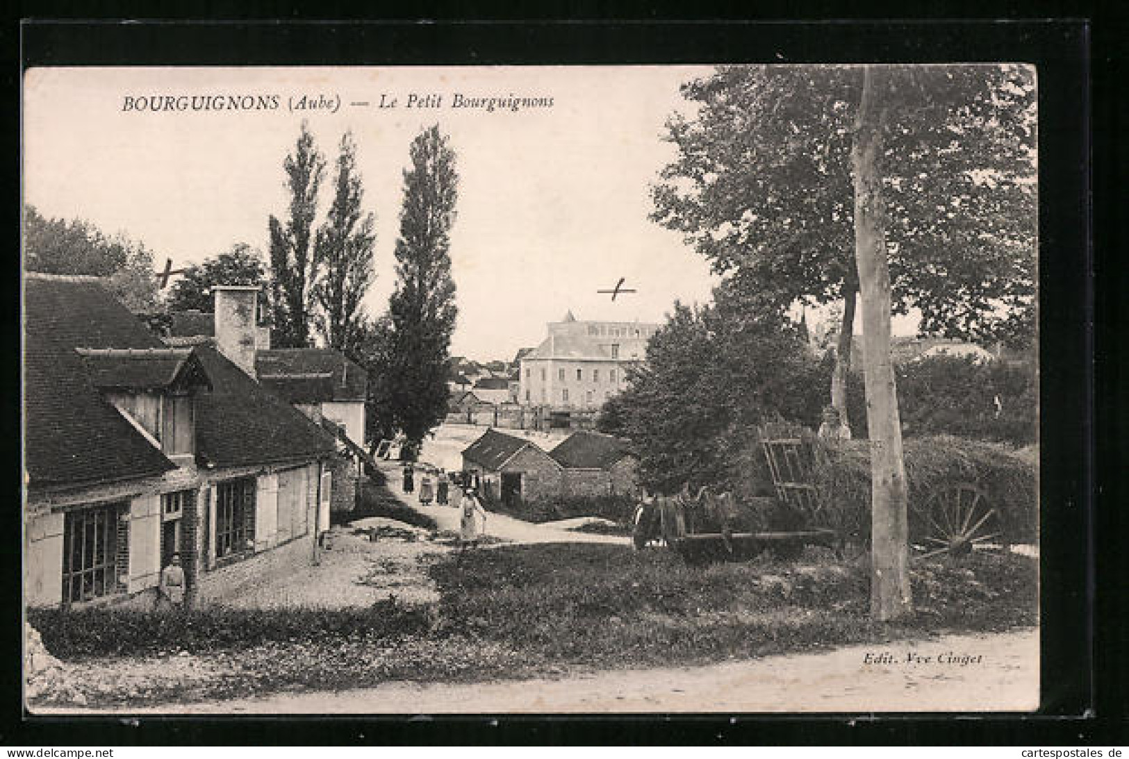 CPA Bourguignons, Le Petit Bourguignons  - Otros & Sin Clasificación