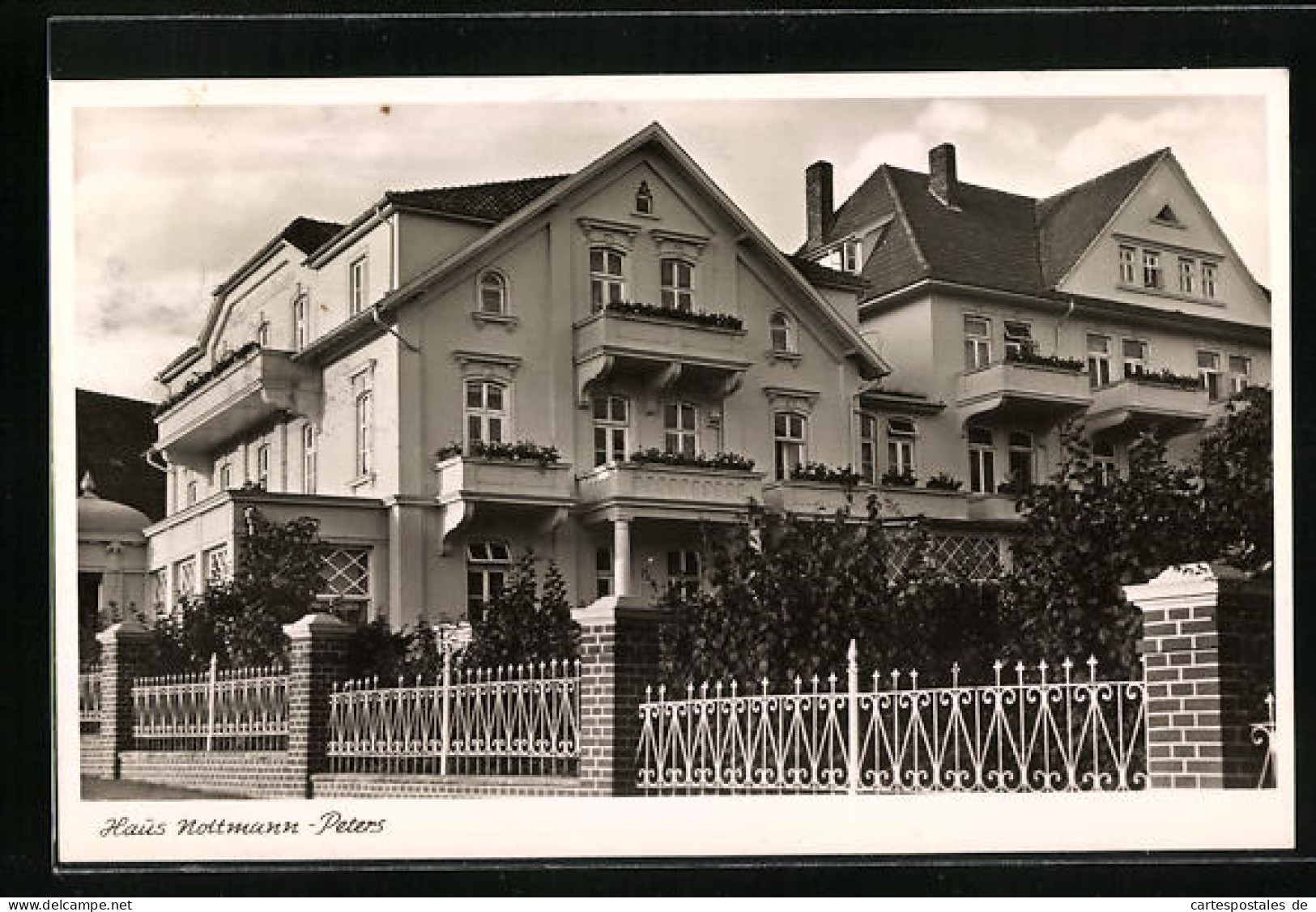 AK Bad Rothenfelde, Haus Noltmann-Peters  - Bad Rothenfelde