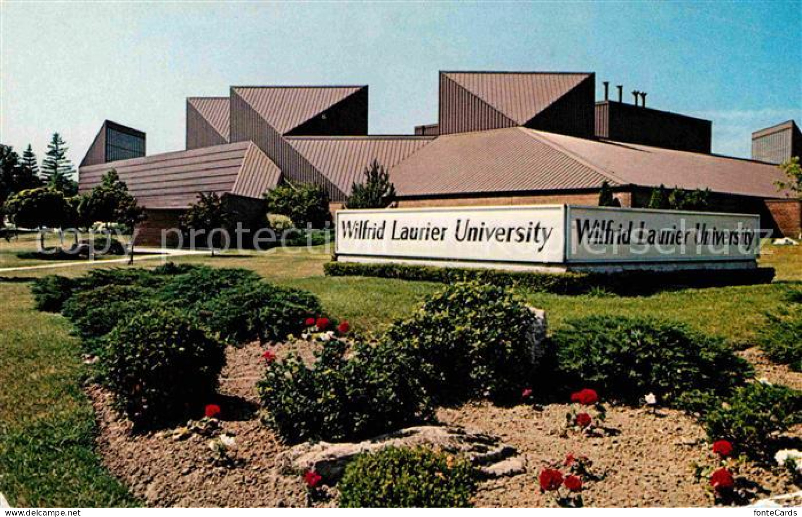 72744076 Waterloo Ontario Winfried Laurier University Waterloo Ontario - Ohne Zuordnung