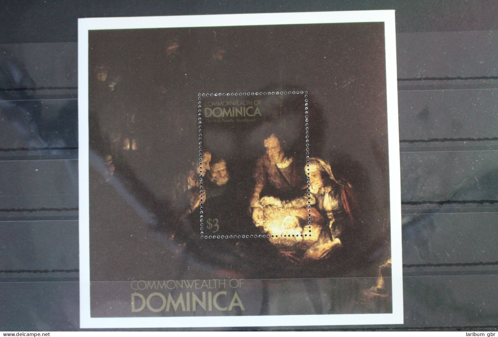 Dominica Block 63 Mit 687 Postfrisch #WI302 - Dominica (1978-...)