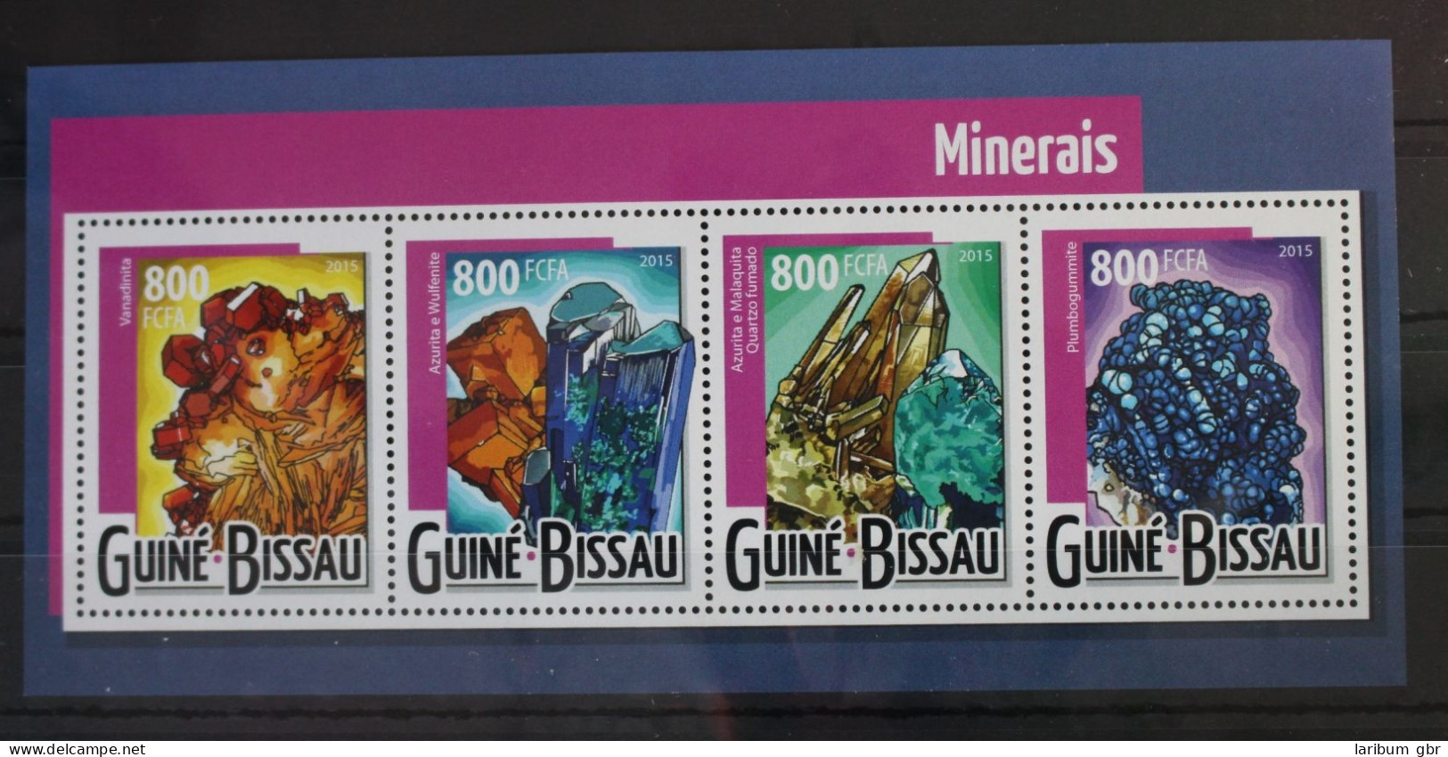 Guinea-Bissau 7910-7913 Postfrisch Kleinbogen #WI307 - Guinée-Bissau