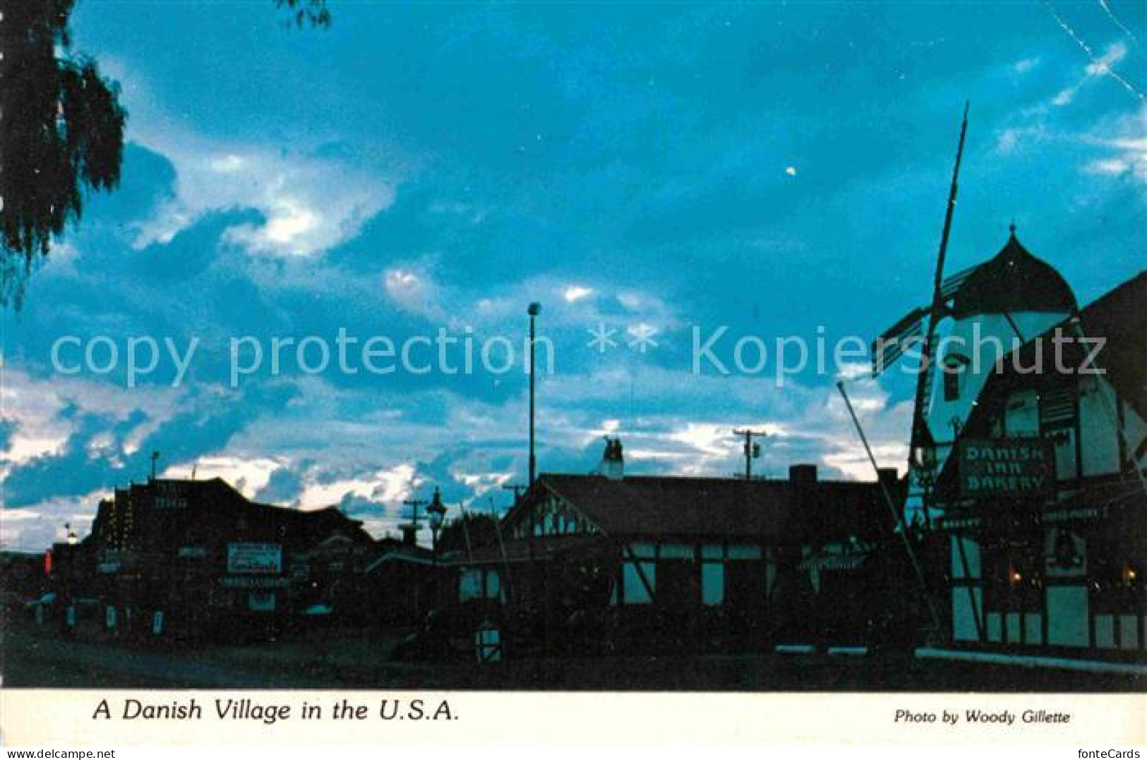 72742883 California_US-State A Danish Village In The USA - Sonstige & Ohne Zuordnung