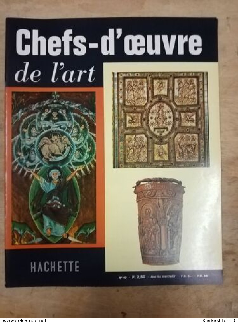 Chefs-D'oeuvre De L'art Nº40 - Non Classés