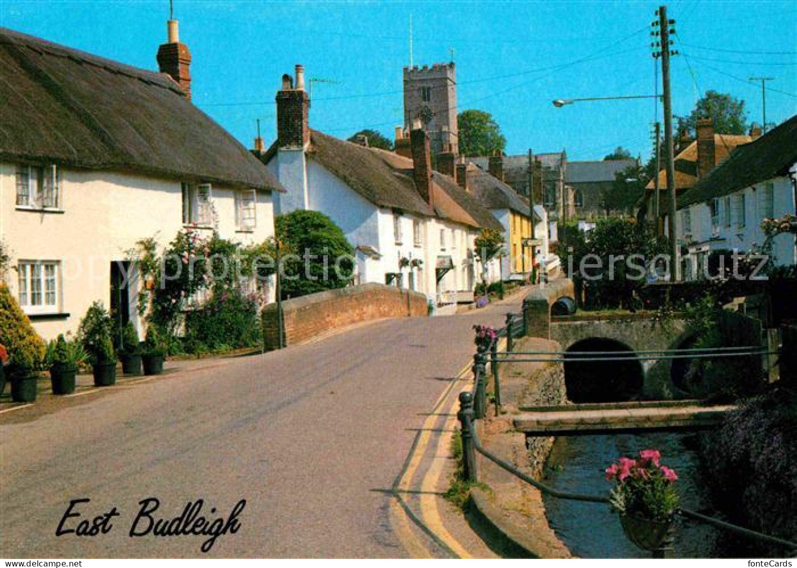 72725427 East Budleigh Street Scene East Budleigh - Autres & Non Classés