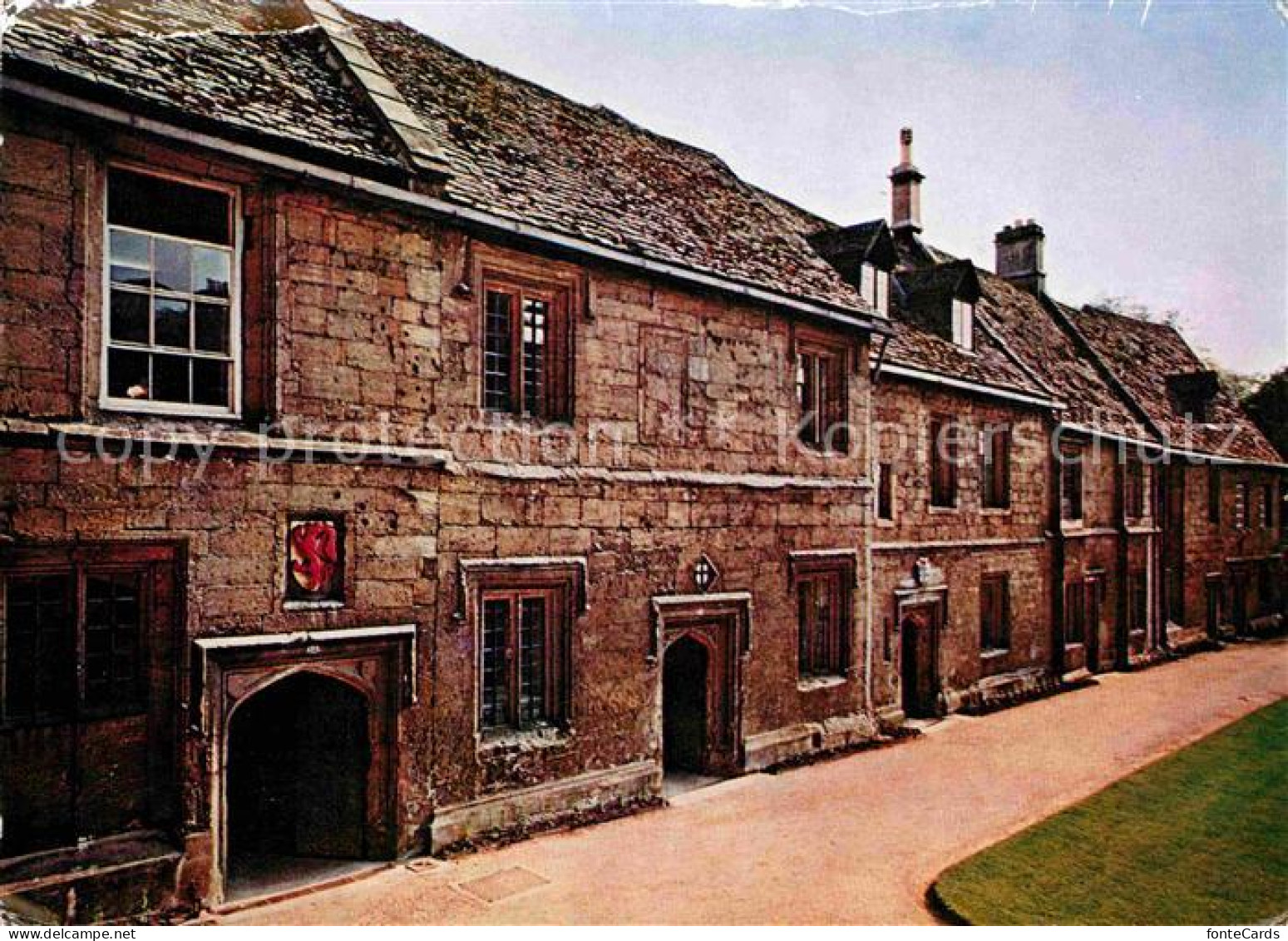 72719194 Oxford Oxfordshire Worcester College The Cottages Oxford - Autres & Non Classés