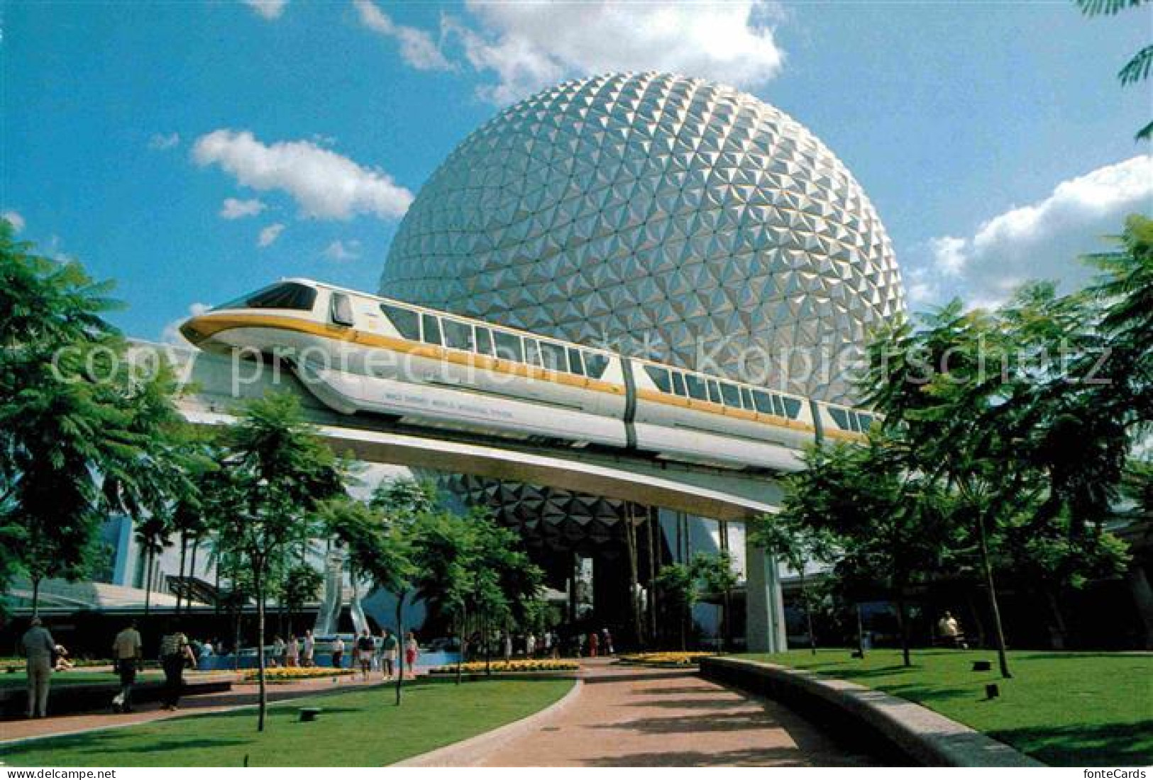 72708355 Florida_US-State Spaceship Earth - Sonstige & Ohne Zuordnung