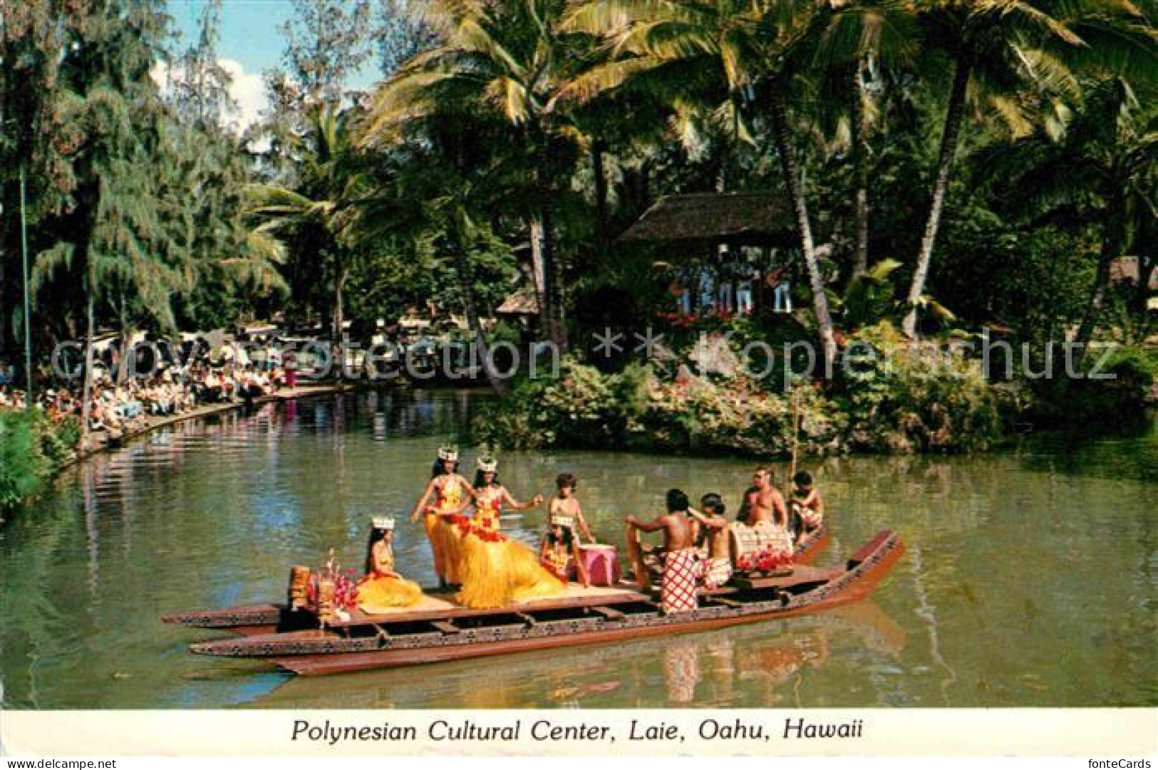 72708349 Oahu Polynesian Cultural Center Laie - Sonstige & Ohne Zuordnung