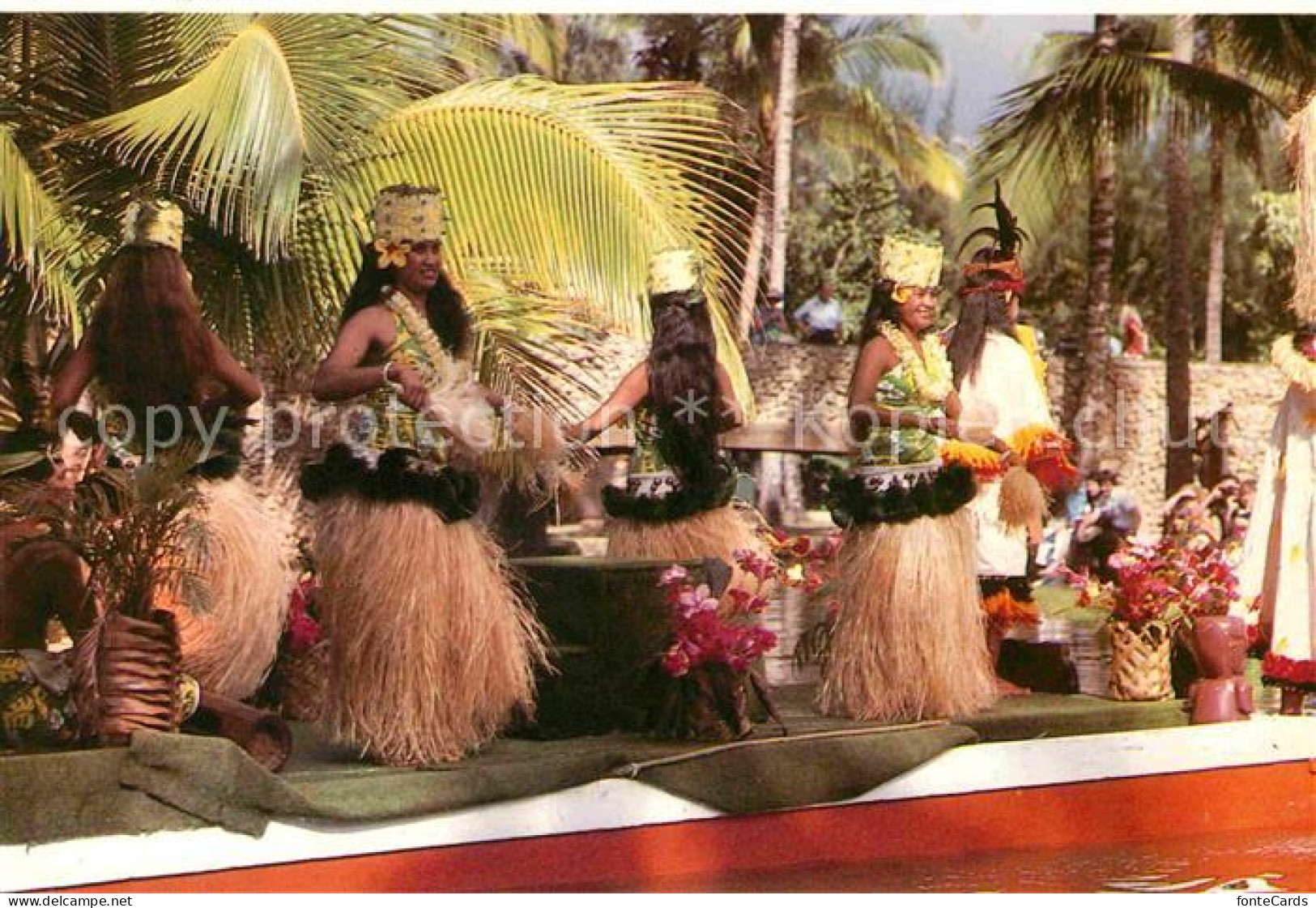 72708326 Oahu Tahitian Dancers - Sonstige & Ohne Zuordnung