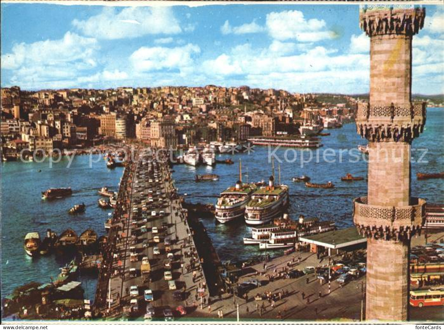 71842532 Istanbul Constantinopel Galata Bruecke Istanbul - Türkei