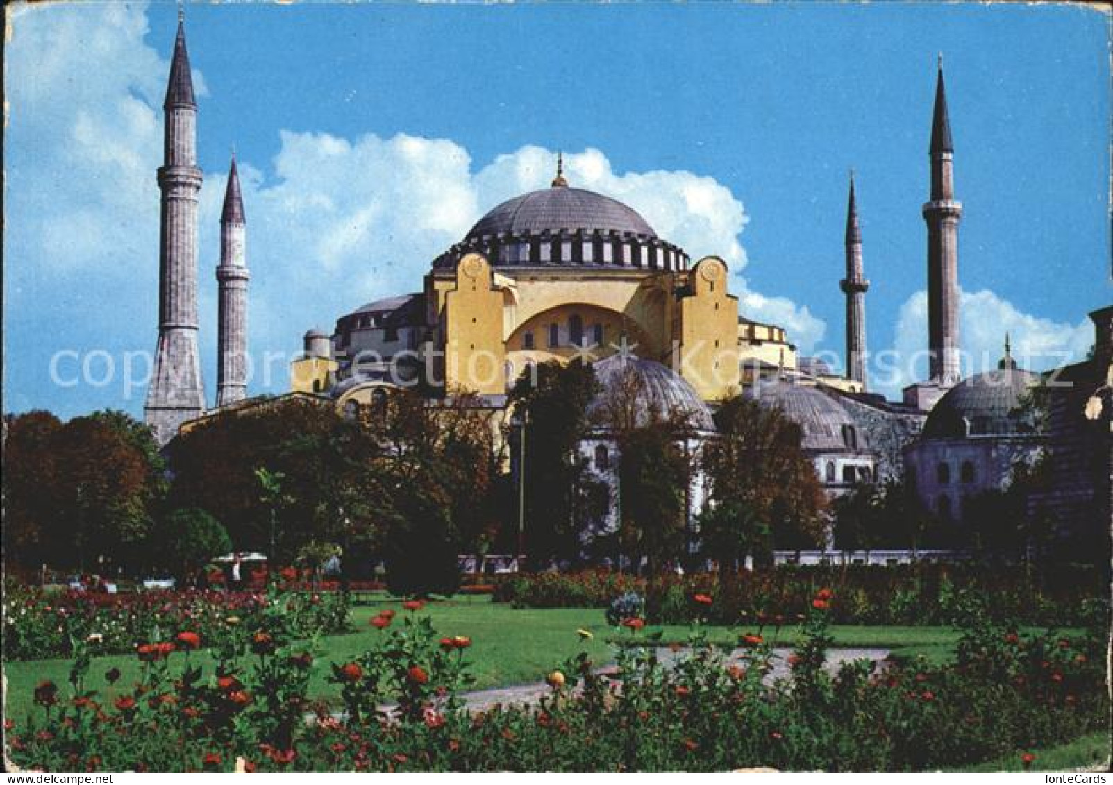 71842529 Istanbul Constantinopel St. Sophia  Istanbul - Türkei