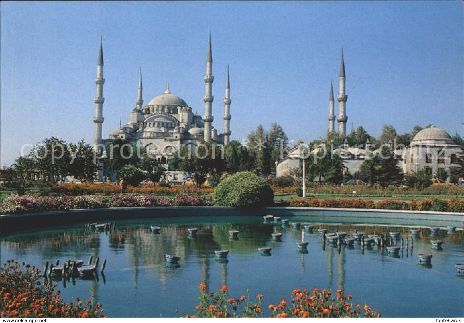 71842526 Istanbul Constantinopel Blaue Moschee Istanbul - Türkei