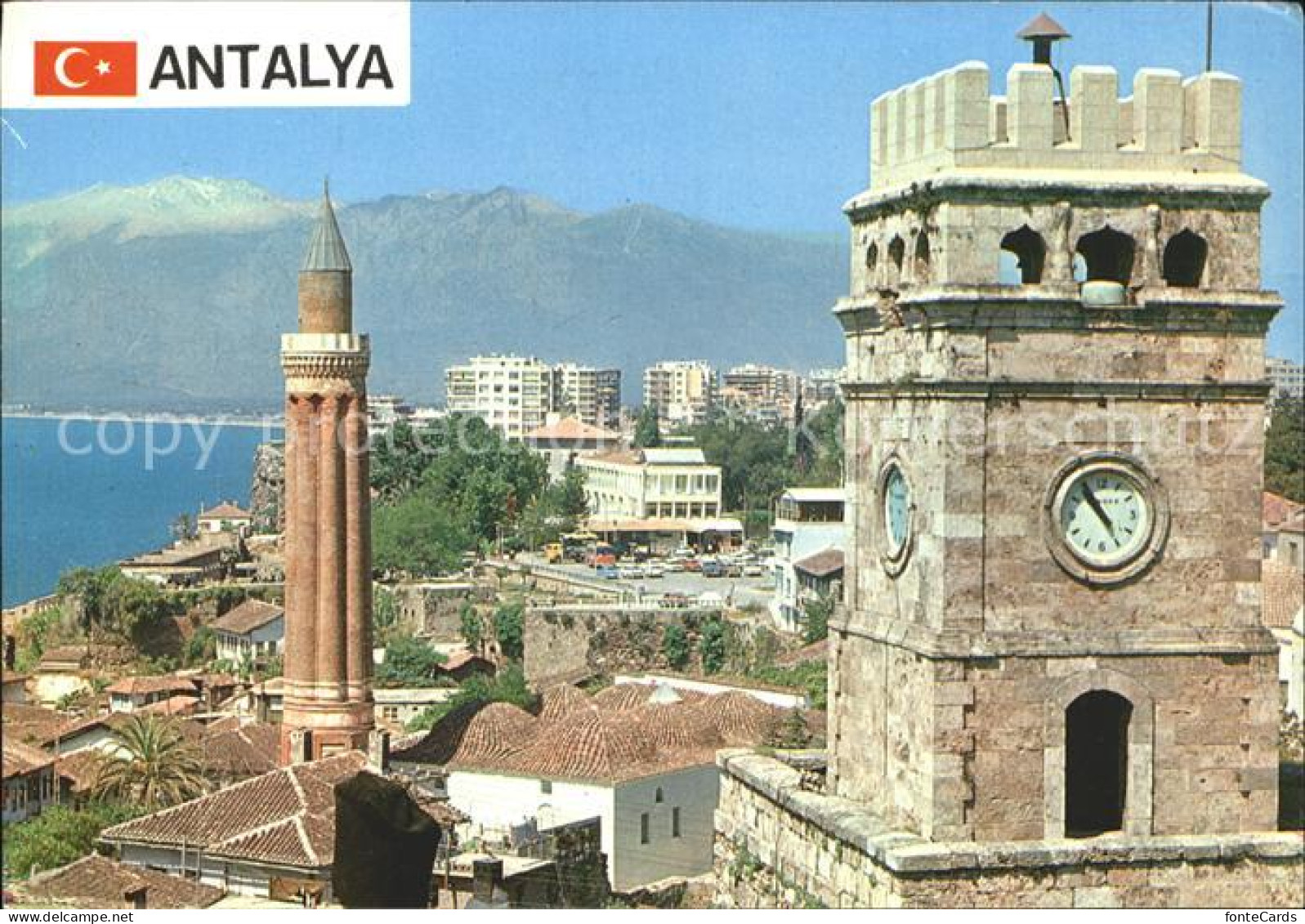 71842517 Antalya Grooved Minoret Clocktower Antalya - Türkei