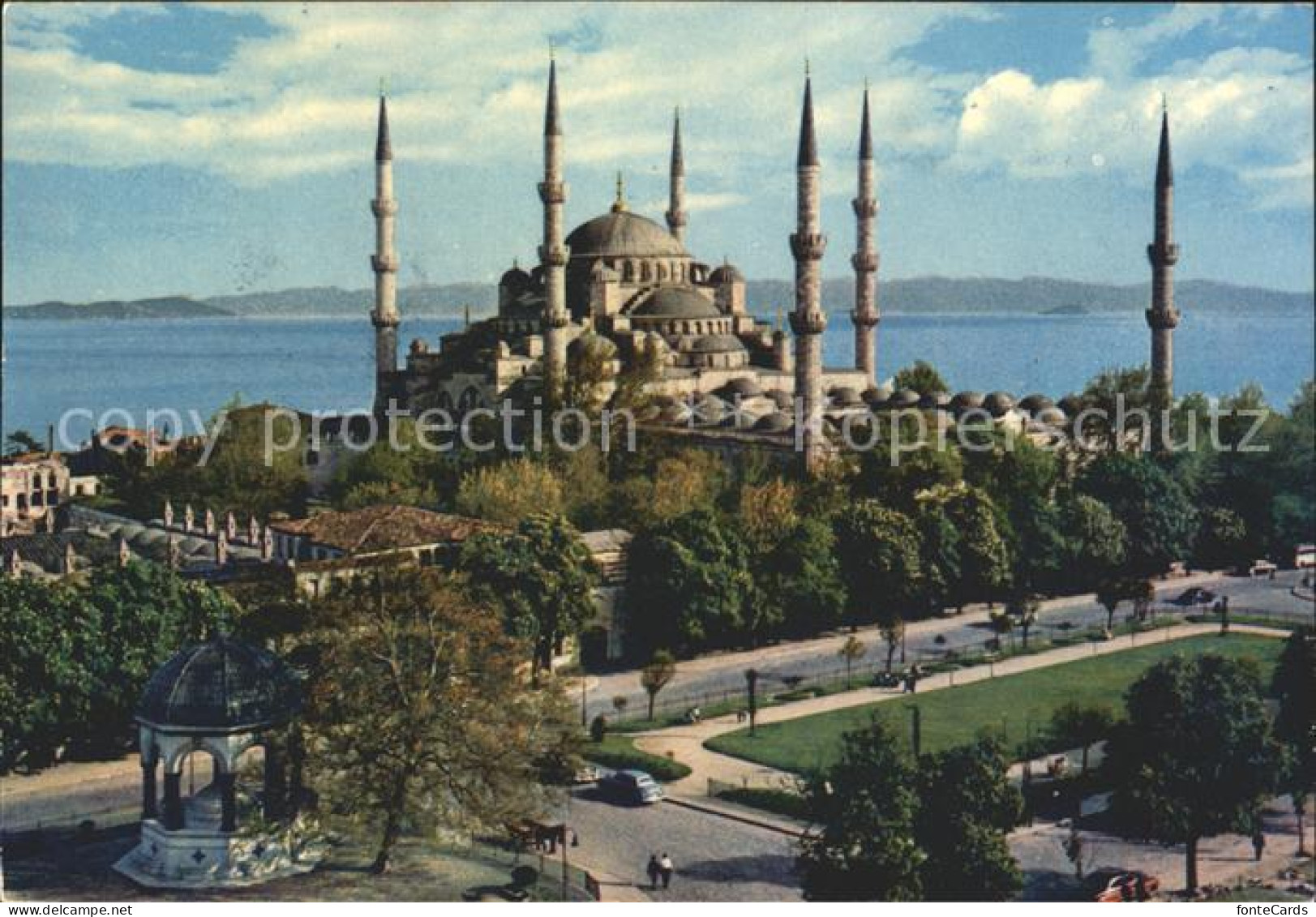 71842478 Istanbul Constantinopel Blaue Moschee Istanbul - Türkei